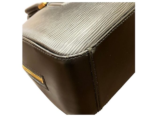 Borsa Louis Vuitton Epi Jasmine M52082 Nero - vista 7
