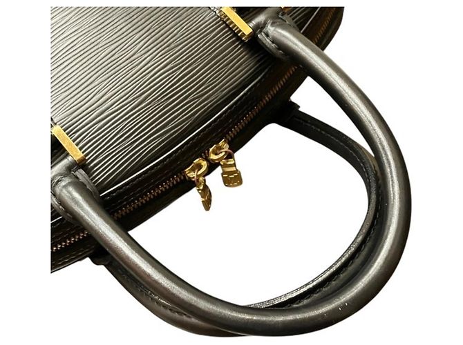Borsa Louis Vuitton Epi Jasmine M52082 Nero - vista 8