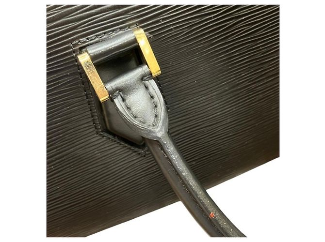 Borsa Louis Vuitton Epi Jasmine M52082 Nero - vista 9
