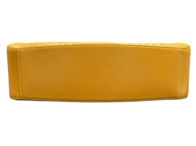 Borsa Louis Vuitton Epi Jasmine Giallo - vista 3