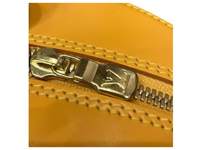Borsa Louis Vuitton Epi Jasmine Giallo - vista 6