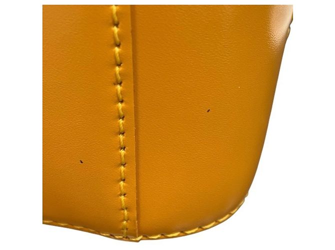Borsa Louis Vuitton Epi Jasmine Giallo - vista 7