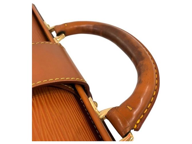 Borsa Louis Vuitton Epi Serviette Fermoire D'oro - vista 6