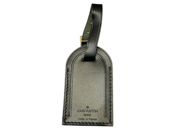 Borsa Louis Vuitton Epi Solferino GM Nero - vista 5