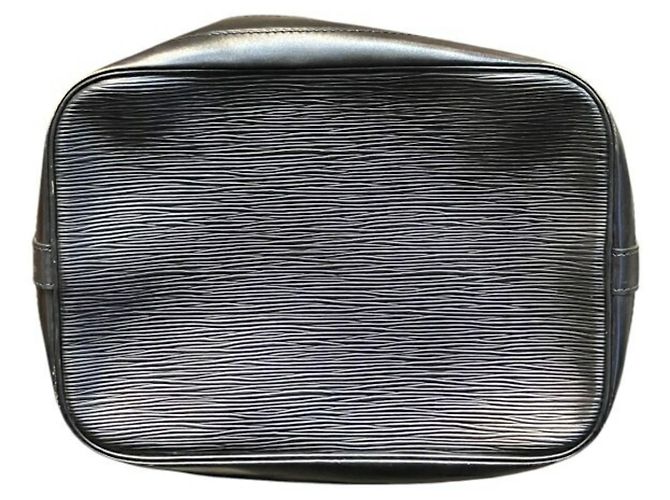 Bolso de cordón Louis Vuitton Epi Noe M59002 Negro - vista 3