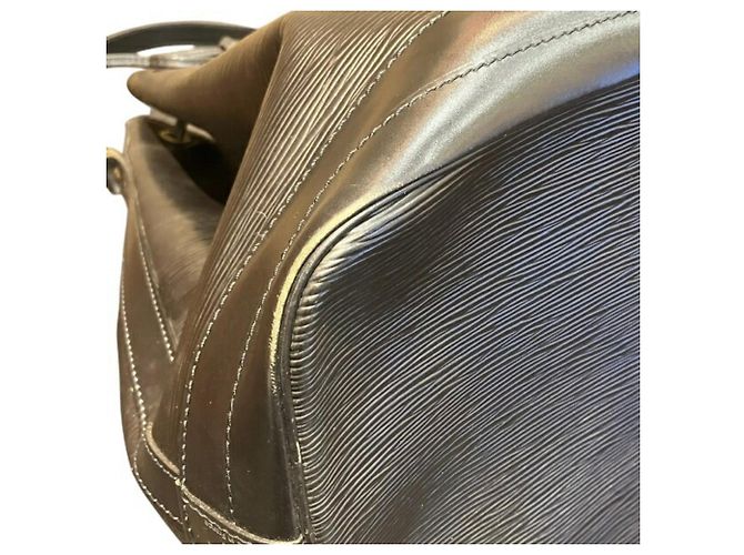 Bolso de cordón Louis Vuitton Epi Noe M59002 Negro - vista 6