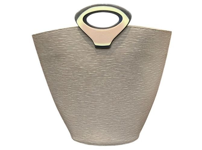 Borsa Tote Louis Vuitton Epi Noctamble da Donna Porpora - vista 2