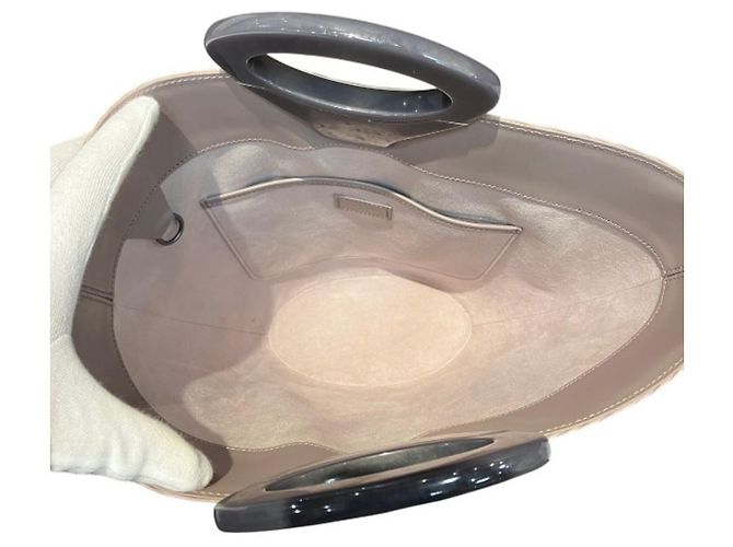 Borsa Tote Louis Vuitton Epi Noctamble da Donna Porpora - vista 5