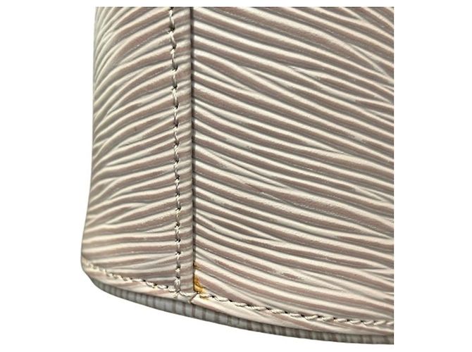 Borsa Tote Louis Vuitton Epi Noctamble da Donna Porpora - vista 7