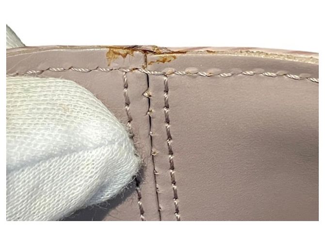 Borsa Tote Louis Vuitton Epi Noctamble da Donna Porpora - vista 8