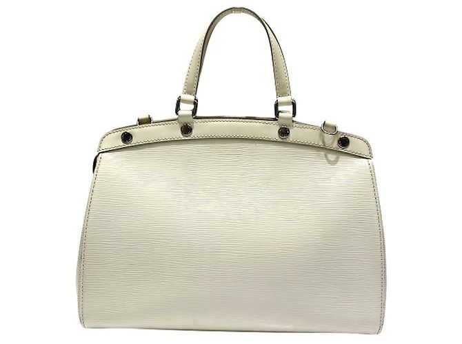 Borsa Louis Vuitton Epi Blair MM Bianco sporco - vista 2