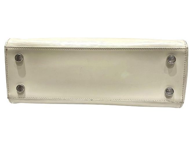 Borsa Louis Vuitton Epi Blair MM Bianco sporco - vista 3