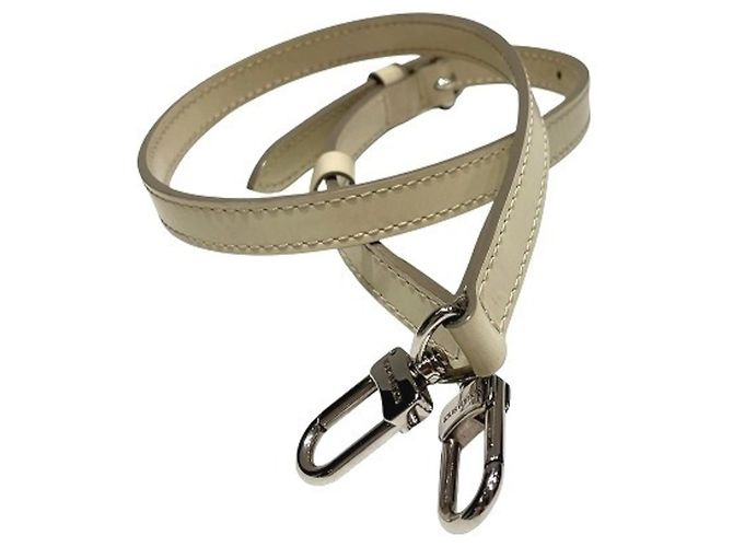 Borsa Louis Vuitton Epi Blair MM Bianco sporco - vista 5