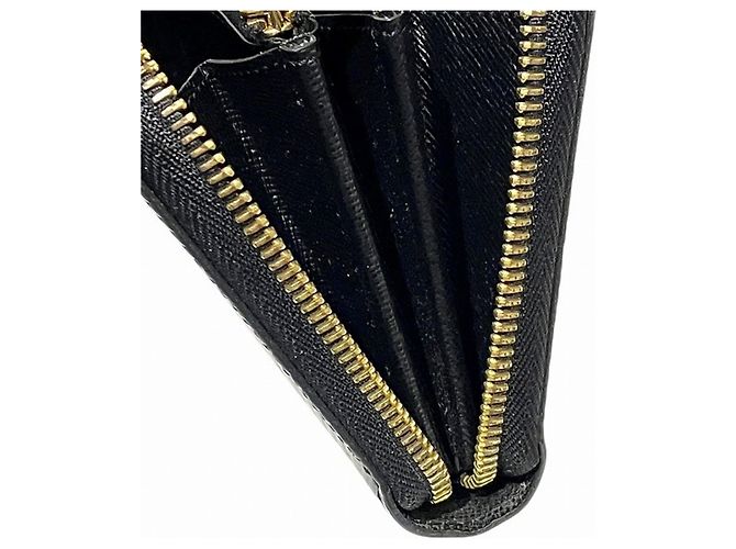Cartera Zippy Epi Flower Louis Vuitton Negro - vista 8