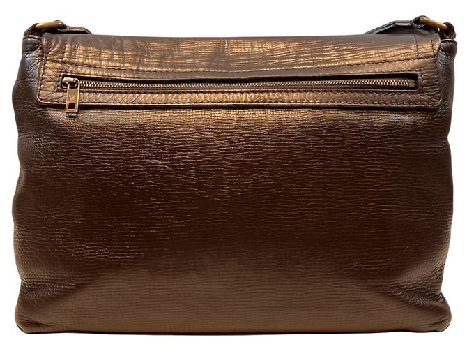 Borsa Messenger Louis Vuitton Omaha Marrone - vista 2