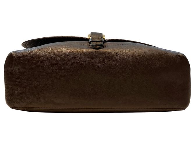 Borsa Messenger Louis Vuitton Omaha Marrone - vista 3
