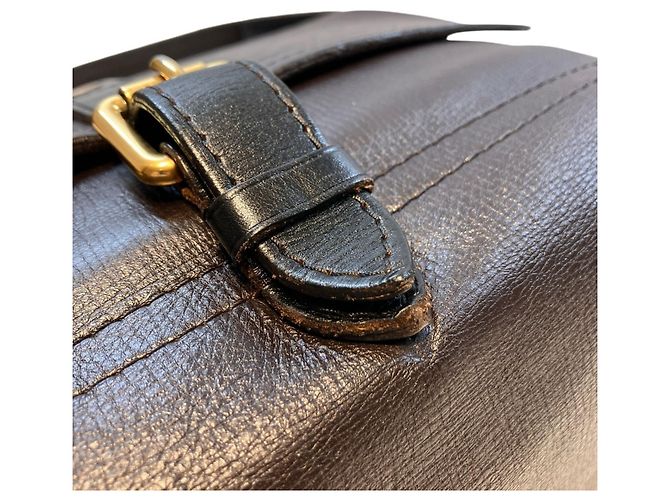Borsa Messenger Louis Vuitton Omaha Marrone - vista 6