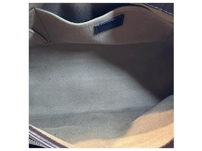 Borsa Messenger Louis Vuitton Omaha Marrone - vista 8
