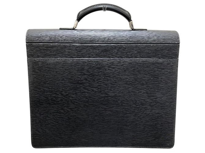 Borsa Louis Vuitton Epi Robusto 2 Nero - vista 2
