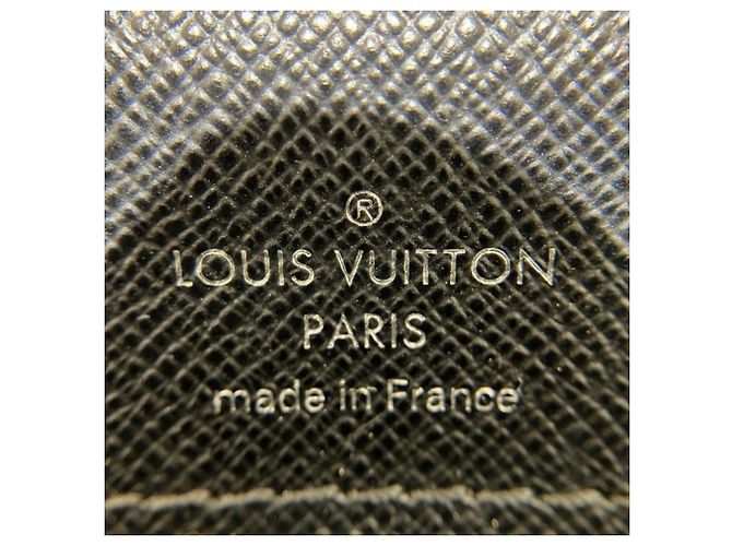Borsa Louis Vuitton Epi Robusto 2 Nero - vista 4