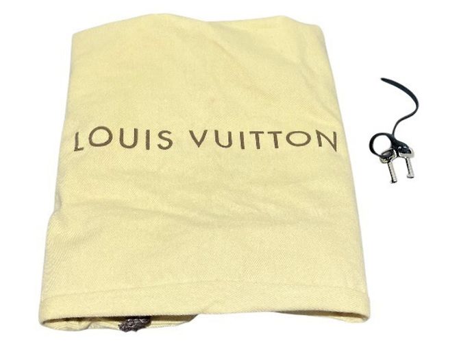 Borsa Louis Vuitton Epi Robusto 2 Nero - vista 5