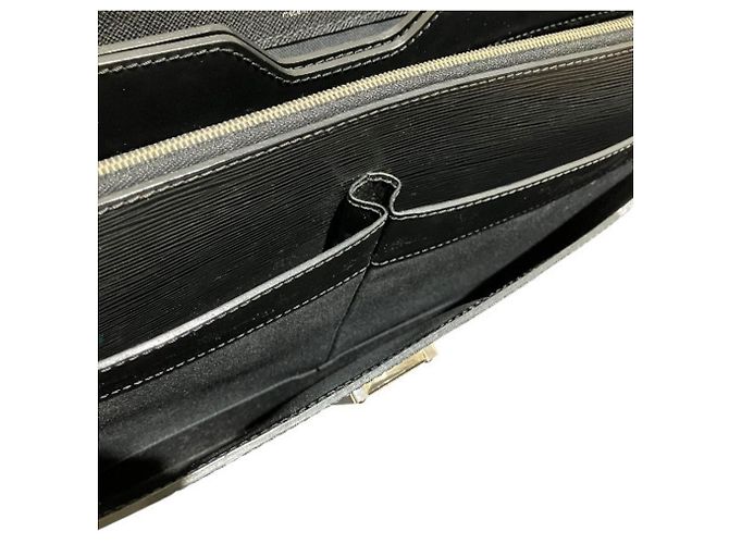Borsa Louis Vuitton Epi Robusto 2 Nero - vista 7
