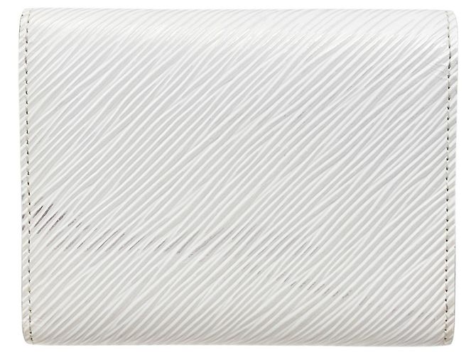 Cartera tríptico Louis Vuitton Portefeuille Twist Compact Blanco - vista 2