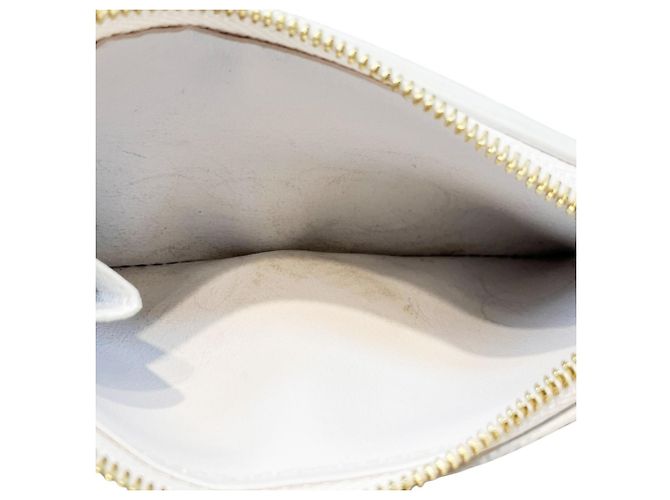 Cartera tríptico Louis Vuitton Portefeuille Twist Compact Blanco - vista 5