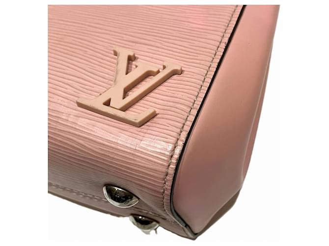 Borsa Louis Vuitton Cluny BB Rosa - vista 7