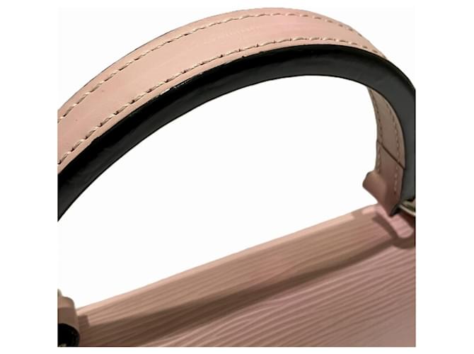 Borsa Louis Vuitton Cluny BB Rosa - vista 8