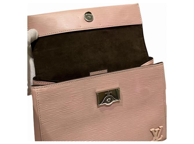 Borsa Louis Vuitton Cluny BB Rosa - vista 9