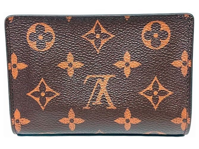 Cartera Bi-fold Juliette Louis Vuitton Castaño Burdeos - vista 2