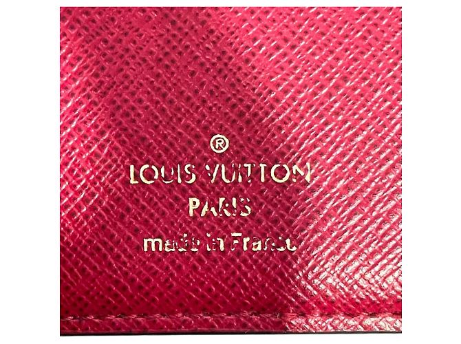Cartera Bi-fold Juliette Louis Vuitton Castaño Burdeos - vista 4