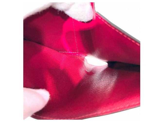 Cartera Bi-fold Juliette Louis Vuitton Castaño Burdeos - vista 8