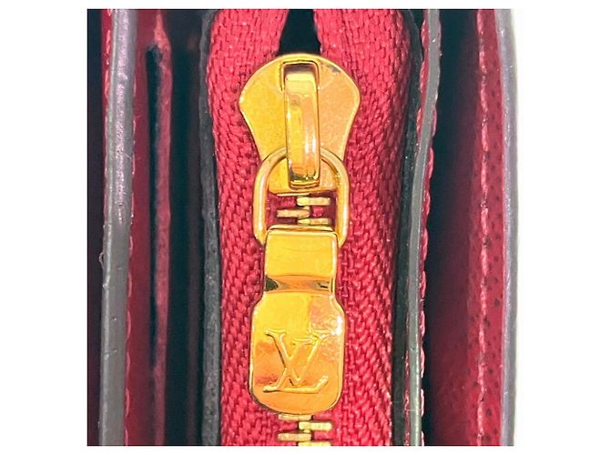 Cartera Bi-fold Juliette Louis Vuitton Castaño Burdeos - vista 9