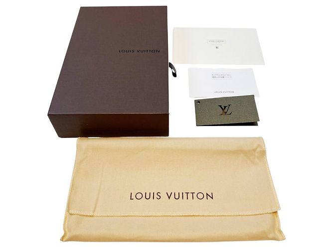 Cartera larga bi-fold Louis Vuitton Portefeuille Secret Blanco - vista 5