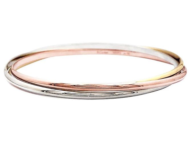 Bracciale Cartier, "Trinity", 3 ors, piccolo modello. - vista 3
