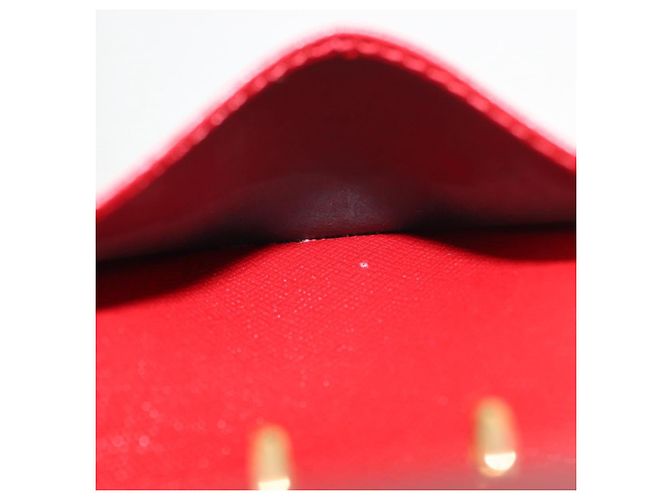 LOUIS VUITTON Epi Agenda PM Day Planner Cover Red R20057 LV Auth 180406A Roja - vista 11