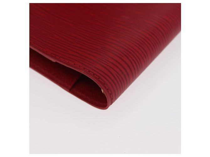 LOUIS VUITTON Epi Agenda PM Day Planner Cover Red R20057 LV Auth 180406A Roja - vista 16
