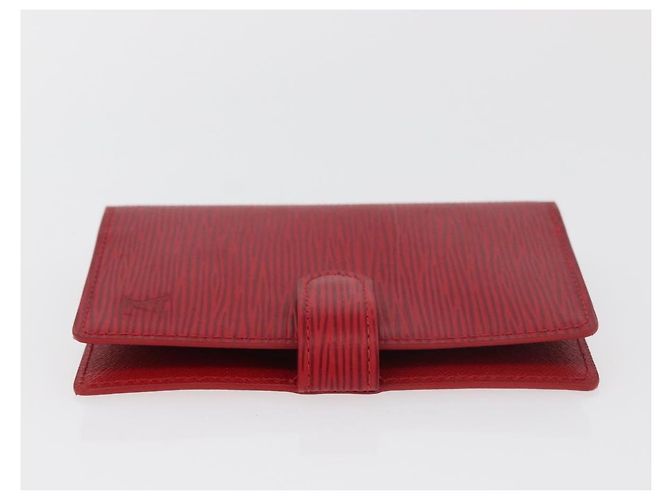 LOUIS VUITTON Epi Agenda PM Day Planner Cover Red R20057 LV Auth 180406A Roja - vista 3
