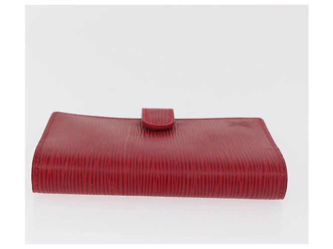 LOUIS VUITTON Epi Agenda PM Day Planner Cover Red R20057 LV Auth 180406A Roja - vista 4