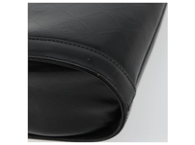 Borsa a Mano MCM Vicetos Logogram Pelle Nera e Oro Auth 180670 Nero D'oro - vista 9