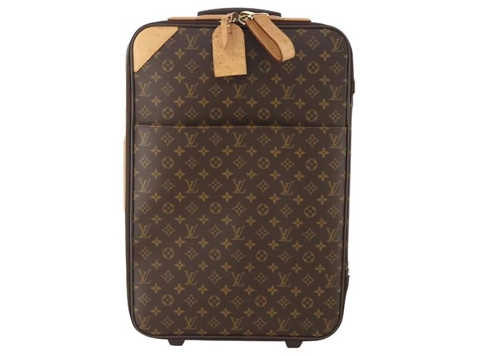 LOUIS VUITTON Valigia Monogram Pegas 55 M23294 LV Auth 179788A Monogramma - vista 13
