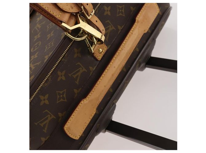 LOUIS VUITTON Valigia Monogram Pegas 55 M23294 LV Auth 179788A Monogramma - vista 17