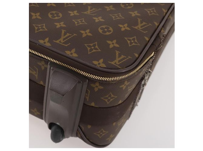 LOUIS VUITTON Valigia Monogram Pegas 55 M23294 LV Auth 179788A Monogramma - vista 19