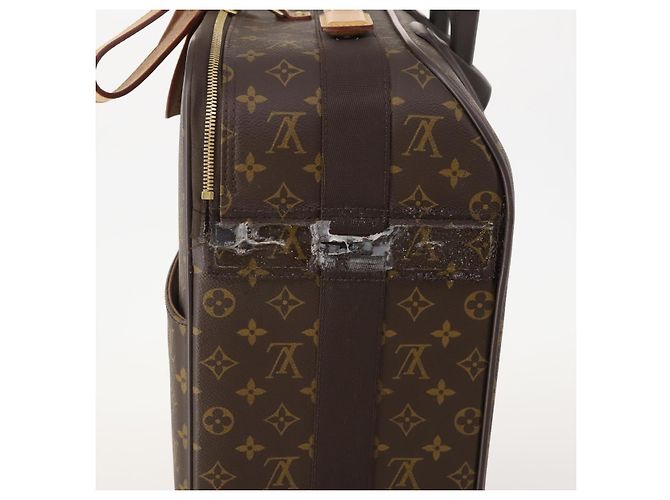 LOUIS VUITTON Valigia Monogram Pegas 55 M23294 LV Auth 179788A Monogramma - vista 4