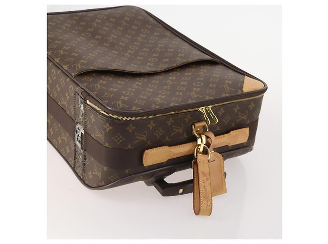 LOUIS VUITTON Valigia Monogram Pegas 55 M23294 LV Auth 179788A Monogramma - vista 7