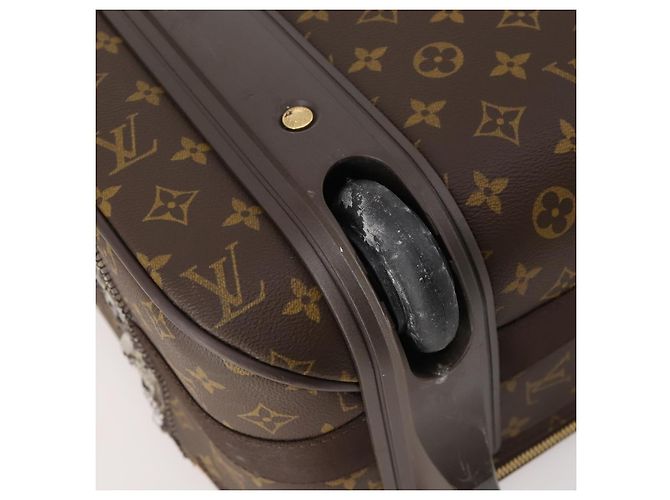 LOUIS VUITTON Valigia Monogram Pegas 55 M23294 LV Auth 179788A Monogramma - vista 9