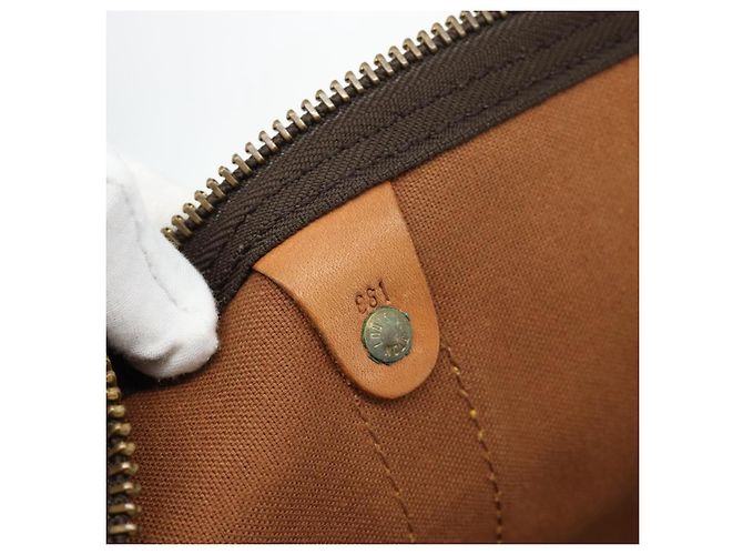 LOUIS VUITTON Monogram Keepall 55 Boston Bag M41424 LV Auth ka4447 Monogramma - vista 12