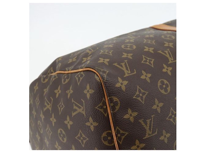 LOUIS VUITTON Monogram Keepall 55 Boston Bag M41424 LV Auth ka4447 Monogramma - vista 14